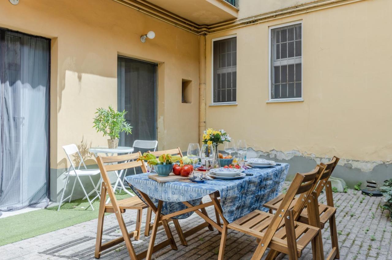 Tuttomondo Central Flat With Private Courtyard ปิซา ภายนอก รูปภาพ